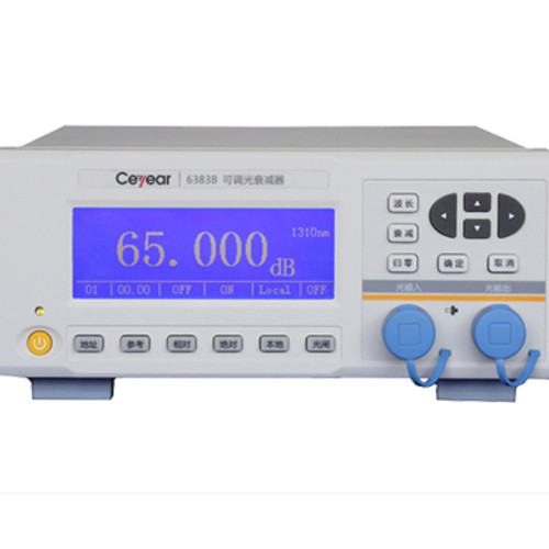 6383B/6383B-MM可调光衰减器 思仪 ceyear 全新原装 议价