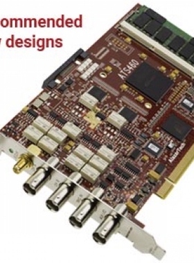 TS460 - 14 bit, 125 MS/s  PCI接口采集卡