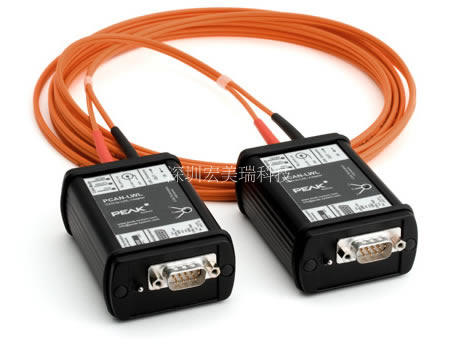 对于防爆区域或EMC测量，PLIN-LWL光纤LIN耦合器可在任何地点用光纤替代LIN网络线路。该模块还附带外部电源适配器。