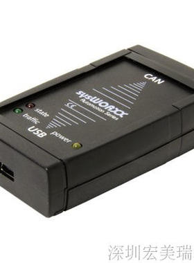 全新systec USB-CANmodul2：双通道CAN卡，光耦隔离 3204003-01