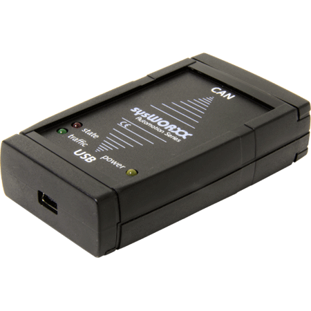 全新进口代理德国思泰 SYSTEC USB-CANmodul1 3204001-01  议价