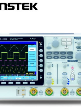 台湾固纬GDS-3352 GDS-3354数字示波器 350MHZ 5GSa/s 示波器