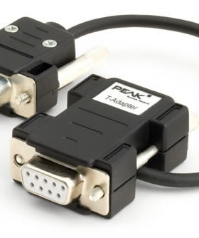 全新进口PCAN-T-Adapter：IPEK-003003 CAN总线三通接头 包邮