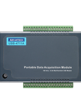 USB-4711A-AE研华扩展串行连接即插即用工业控制设备USB I/O模块