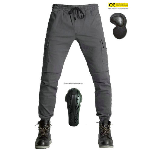 摩托车骑行裤多袋工装通勤防摔裤