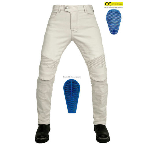 VOLERO摩托车牛仔裤机车防摔裤