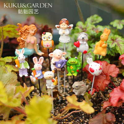 zakka创意插件园艺微景观多肉