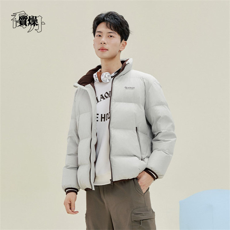 乔丹羽绒服男款商场同款
