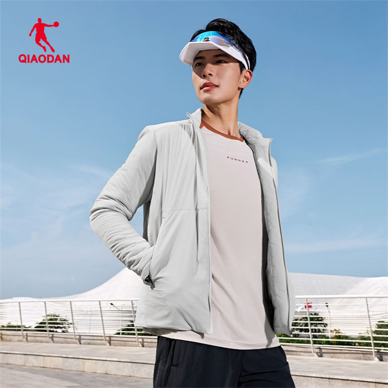 乔丹棉服男款商场同款