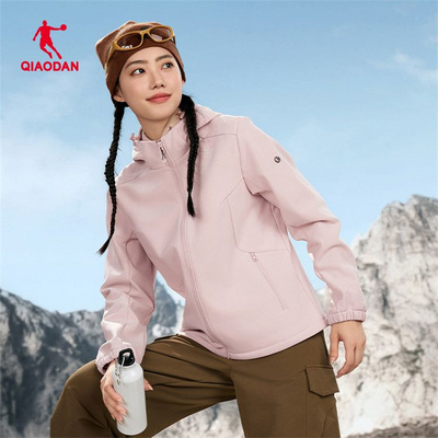 乔丹风衣女款商场同款