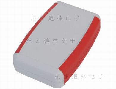 新款双色特价手持式仪表壳体便携式外壳塑胶盒9-25 118*78*33mm