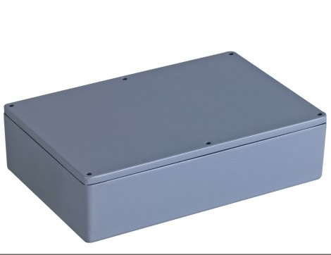 压铸铝防水盒屏蔽铝盒室外密封盒接线盒电源外壳FA5 222*145*55mm