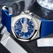 瑞夫泰格官方正品 腕表 休闲潮流防水新款 全自动机械表男士 手表时尚