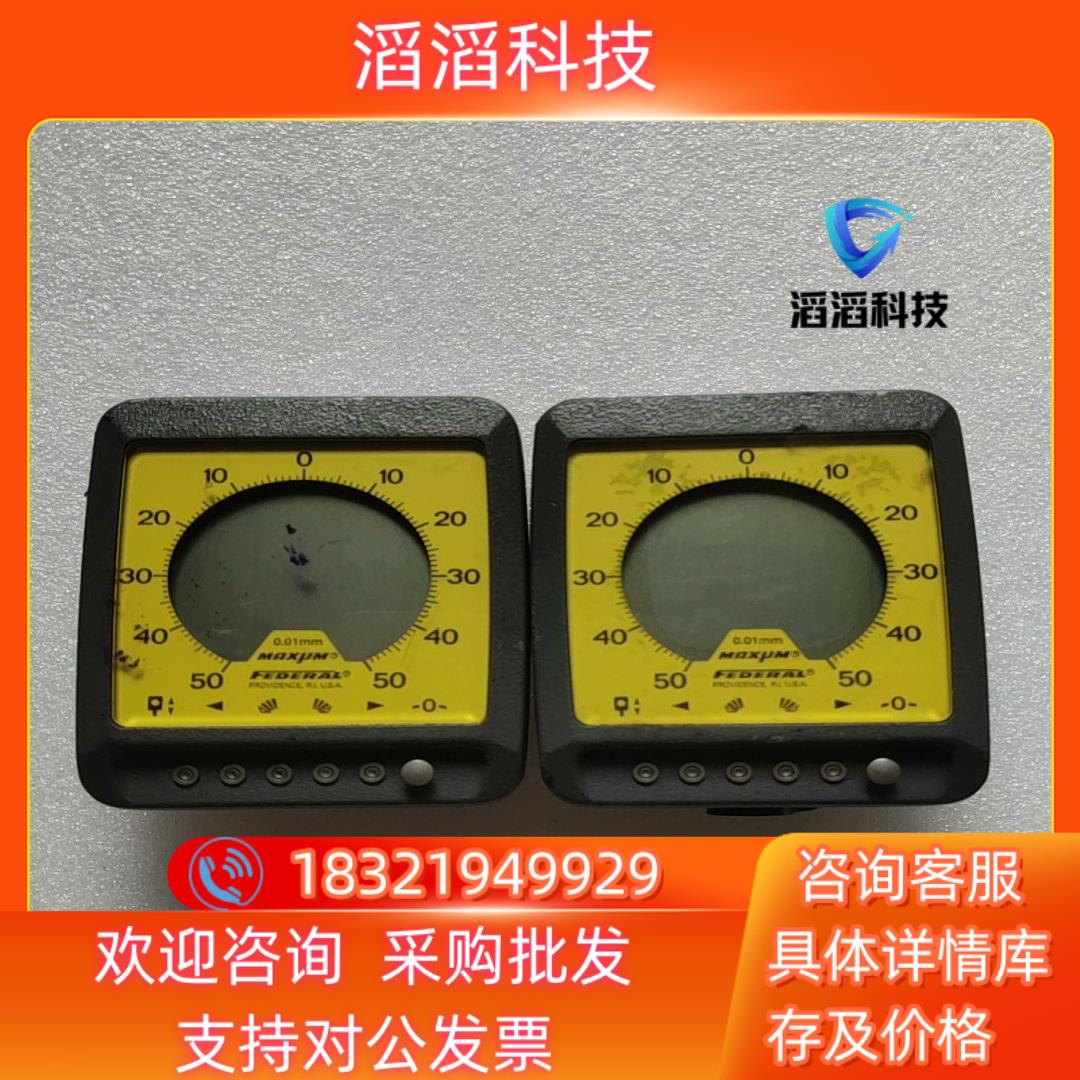 现货原装FEDERAL数显百分表高度表DEI-85120