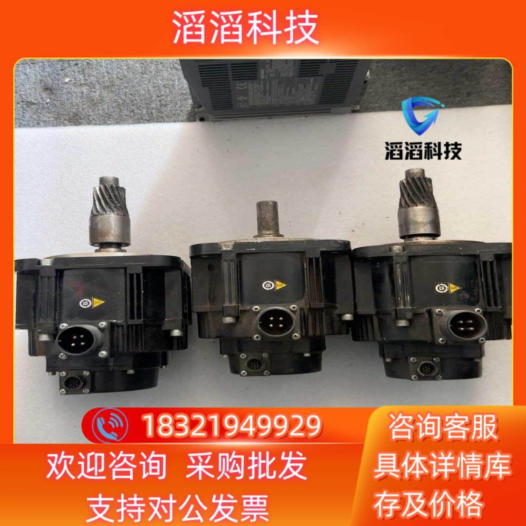 现货原装安川7系伺服电机SGM7G-09A7C61