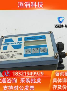现货NEOTECHNIK GMPH 定位器 Positioner