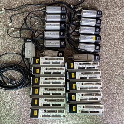 400W雷赛伺服套装ACH750有带刹车和不带刹车电机脉