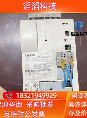 现货原装伦茨ECSEE012C4B驱动放大器九成新