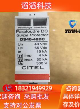 现货CITEL西岱尔防雷全新西岱尓DS41S-48DSDS41