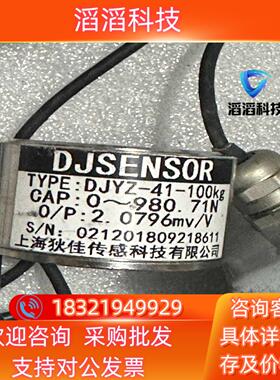 现货DJSENSOR 狄佳 DJYZ-41-100kg 传感器