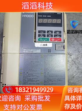 现货安川变频器3755KW CIMR-HB4A0015FA