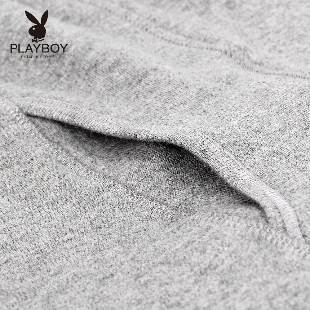 Pantalon collant PLAYBOY simple en coton - Ref 774401 Image 4