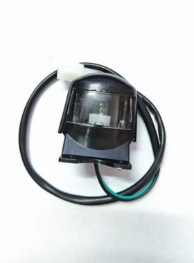 适用雅马哈YZF-R3/MT-03/XMAX300 牌照灯 后车牌灯 后挡泥板小灯