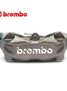 brembo/布雷博M4卡钳 水鸟 大辐射卡钳 前卡钳 刹车卡钳