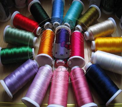 金丝鸟3股高光流苏线穗子专用线DIY锦纶尼龙垂线缠线38色三角丝线