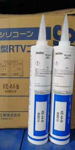 正品信越KE44-W/G/YW/B/T/R硅胶RTV液体硅胶、绝缘硅胶 日本进口