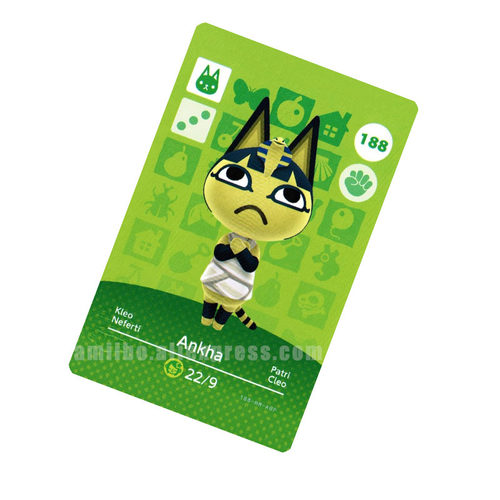动森会amiibo游戏卡小润定制村民