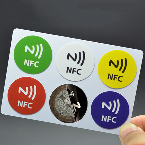 现货抗金属 NFC标签 NXP恩智浦进口芯片 含6个NFC标签 NDEF格式