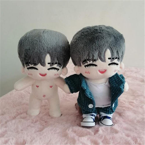 正品原版毛绒公仔玩偶公仔pp棉