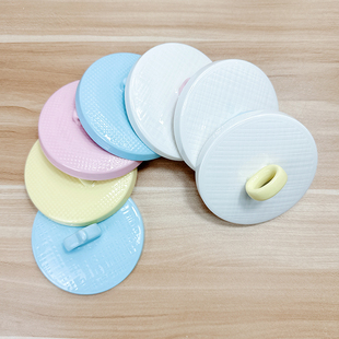 杯盖单卖8.5-9厘米陶瓷杯盖纯色马克杯盖防尘全密封杯盖通用配件