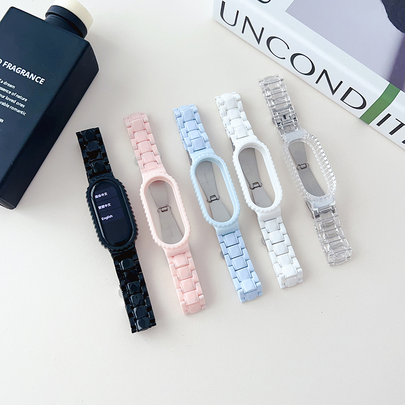 小米手环糖果三株一体表带腕带