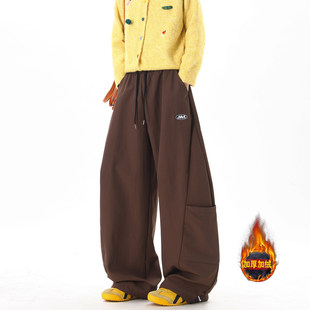 上市 新款 2026春季 中性港风加绒弯刀裤 防水休闲裤 冲锋裤 精品