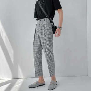 上市 新款 2025春秋青少年韩版 潮流时尚 西裤 百搭直筒修身 精品