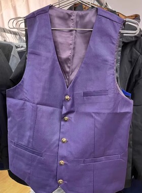 【精品清仓】~西装马甲~剩XL，清了，清了~