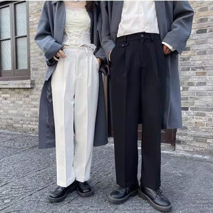 上市 2025春秋男女同款 韩版 西裤 新款 潮流时尚 百搭休闲裤 精品