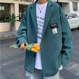 清仓 潮流百搭时尚 新款 2025早秋青少年韩版 休闲西服 上市