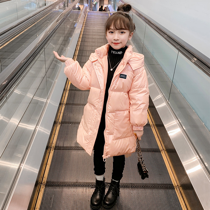 歌羽思女童加厚冬季免洗