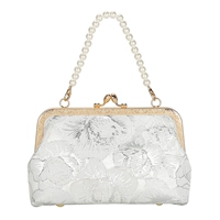 Из жемчуга, портативный, белый