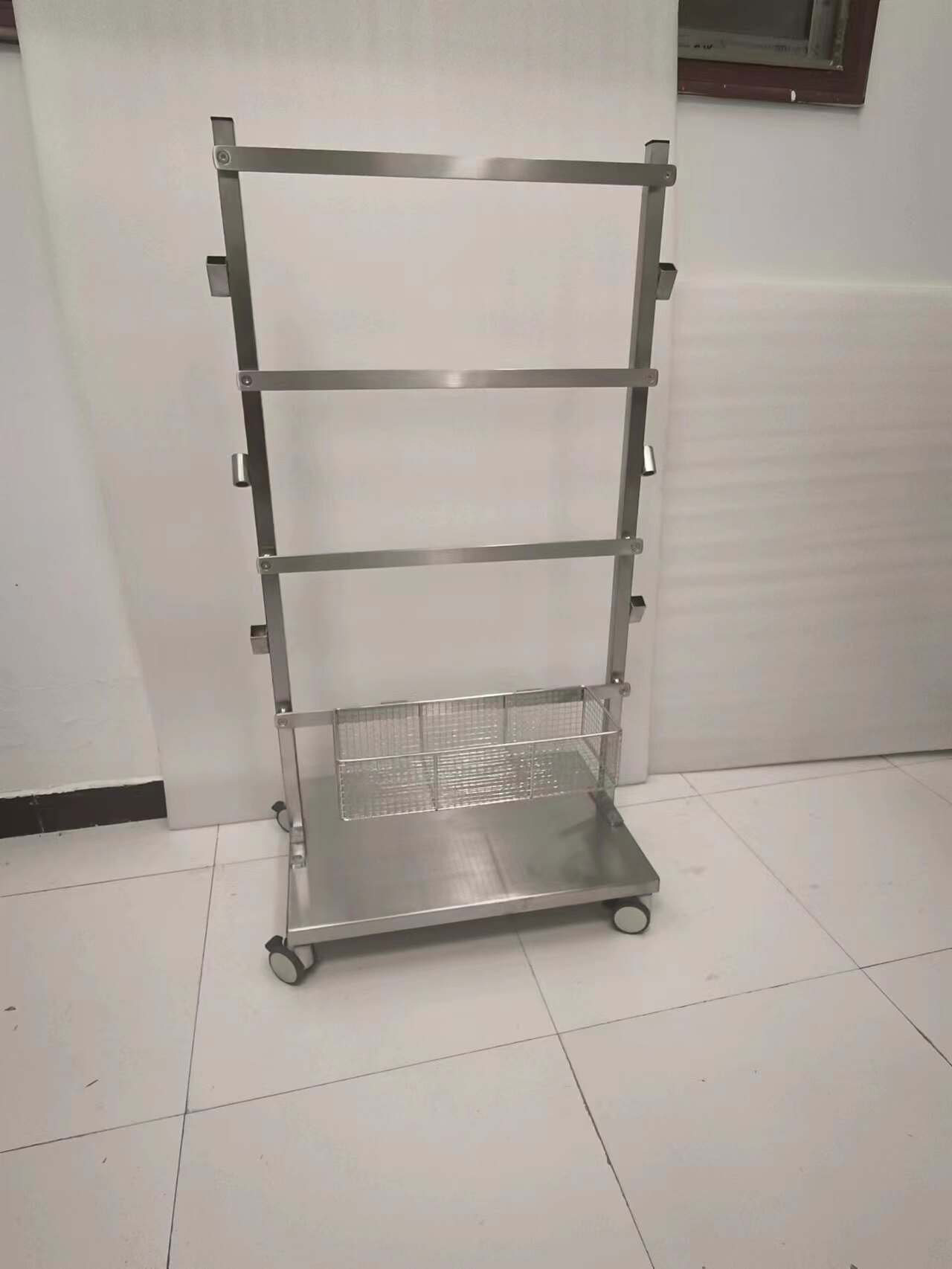 手术床配件车，配件存放车