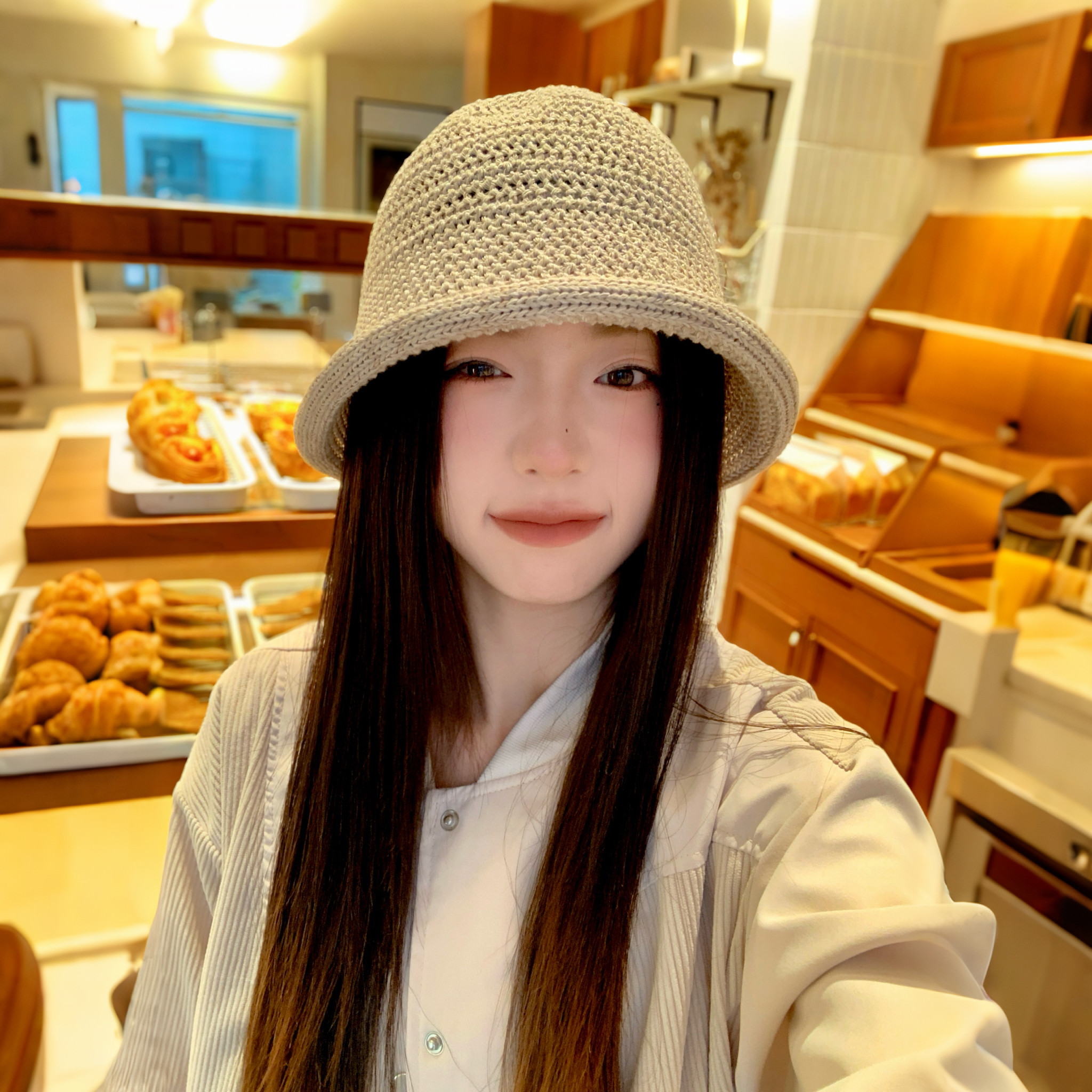 韩版卷边圆顶小礼帽女士冬季时尚草帽针织盆帽日系休闲百搭渔夫帽,服饰配件/皮带/帽子/围巾,帽子,淘宝优惠券,粉丝福利购,淘宝优惠卷