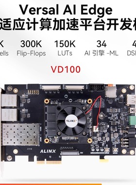 ALINX FPGA开发板AMD Xilinx Versal AI Edge计算加速XCVE2302