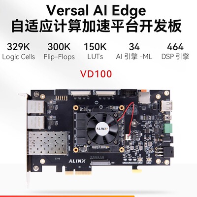 开发板VersalAIEdge计算加速