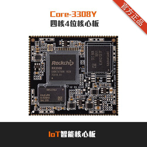RK3308BY核心板物联网语音识别