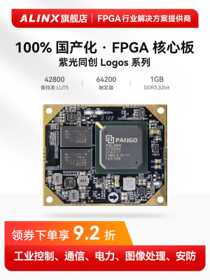 ALINX核心板工业级DDR3PCIe