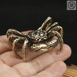 归心铜热卖黄铜复古海洋生物趣味