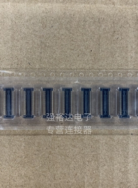 AXK750147G 进口原装松下0.4mm间距50pin母座 板对板连接器 现货